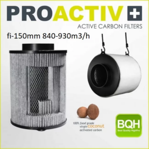 Угольный фильтр PROACTIVE 840 м3 / 150 мм