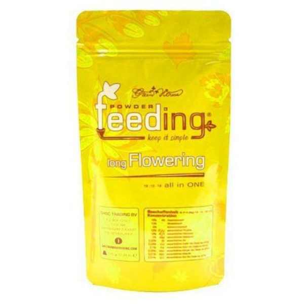 Удобрение GHS (Powder Feeding) Long Flowering 0,125 кг (125 гр)