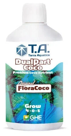 Удобрение Terra Aquatica (DualPart Coco) Grow, 0.5 литра (500 мл)