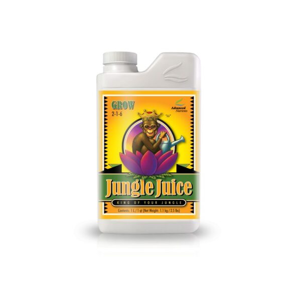 Удобрение Advanced Nutrients (Jungle Juice) Grow, 1 литр