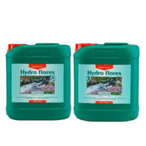 CANNA Hydro Flores A+B, 5 L (hard water)