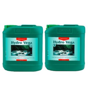 CANNA Hydro Vega A+B, 5 L (hard water)