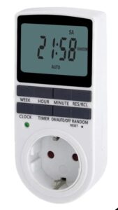 Цифровой таймер LCD дисплей TGE-2 OK