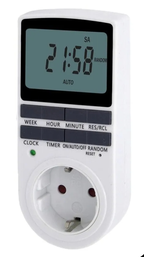 Цифровой таймер LCD дисплей TGE-2 OK