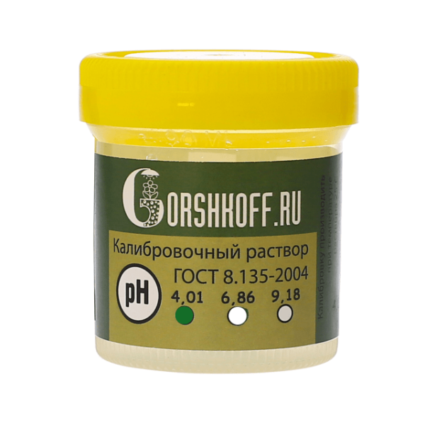 Буферный раствор pH 4.01 Gorshkoff