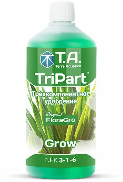 Удобрение Terra Aquatica (TriPart) Grow, 1 литр