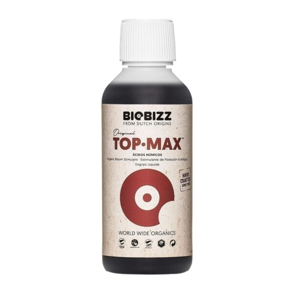 Удобрение BioBizz TopMax (усилитель цветения), 0.25 литра (250 мл)