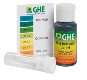 Жидкий pH-тест T.A. GHE pH Test kit 30мл