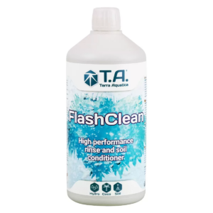 Раствор для выведения солей Terra Aquatica FlashClean (Flora Kleen), 1 литр