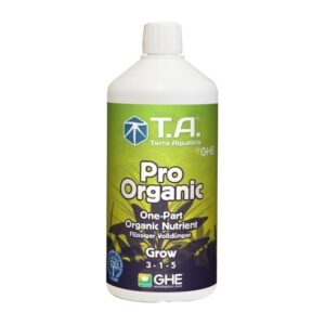 Удобрение базовое органическое T.A. Pro Organic Grow 1 L