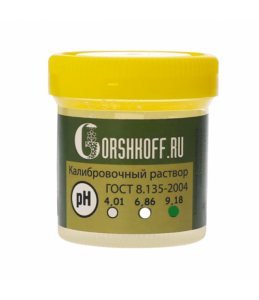 Буферный раствор pH 6.86 Gorshkoff