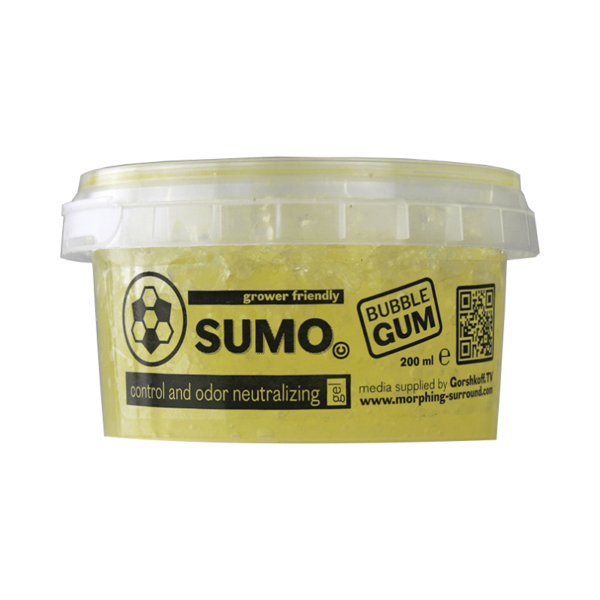 Нейтрализатор запаха Sumo Bubble Gum гель 0.2L