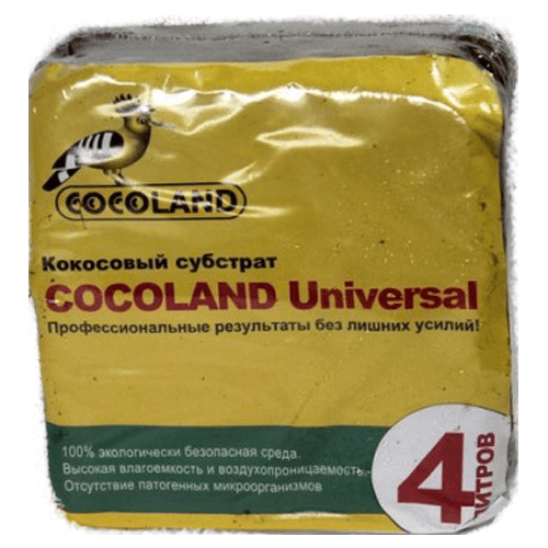 Субстрат Кокосовый Cocоland 4 L