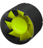 Встраиваемый вентилятор INLINE FAN 100/100