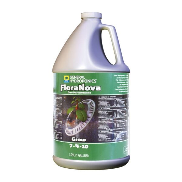 Удобрение базовое органоминеральное Flora Nova Grow GH 3.79 L