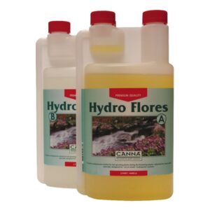 CANNA Hydro Flores A+B 1 L (hard water)