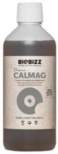 Удобрение BioBizz Calmag (кальций, магний) 0.5 литра (500 мл)