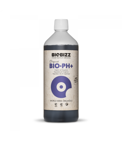 Регулятор кислотности BioBizz pH Up (pH+) 0.5 литра (500 мл)