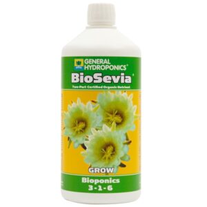 Удобрение базовое органическое Bio Sevia Grow GHE 1 L