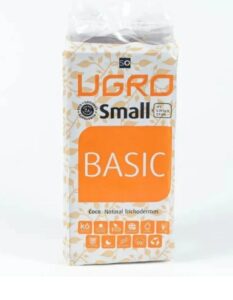 Субстрат кокосовый UGro Small Basic (брикет), 800 гр, 11 литров